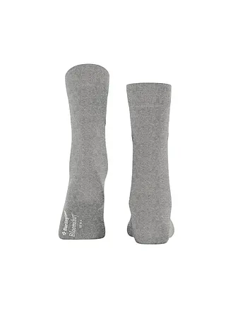 BURLINGTON | Chaussettes femme BLOOMSBURY 36-41 gris clair | hellgrau